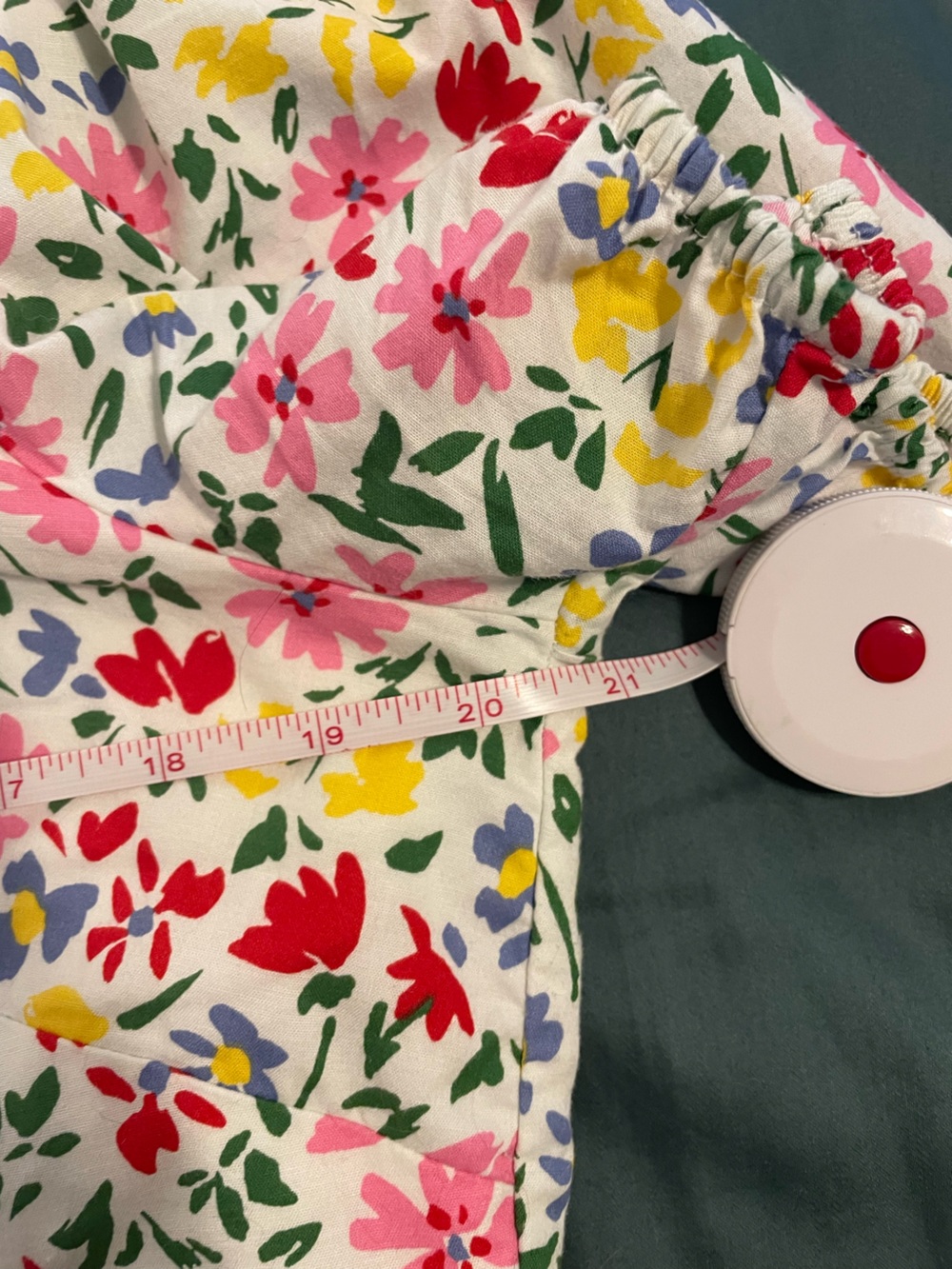 Kate Spade Shoreside Floral Shirtdress EUC XL - Picture 5 of 10